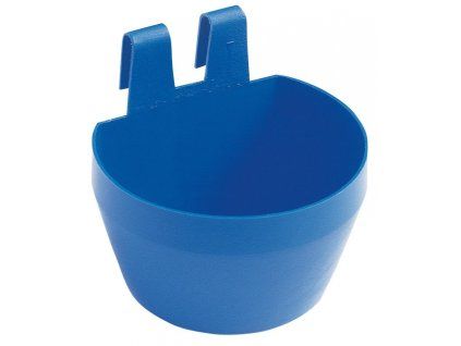 Napájecí a krmicí miska plastová 0,25 l