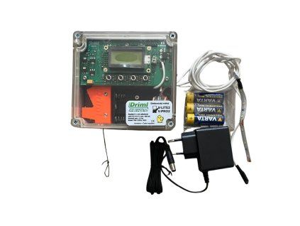elektronicky otvirac kurniku s displejem 1
