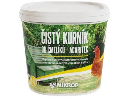 Acaritec čistý kurník 1 kg