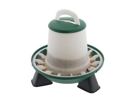 Tubusové krmítko 3 kg na nožkách a