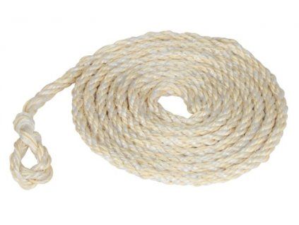 Vazák směs sisalu a polypropylenu, Ø 12 mm, 3,2 m, s malou smyčkou