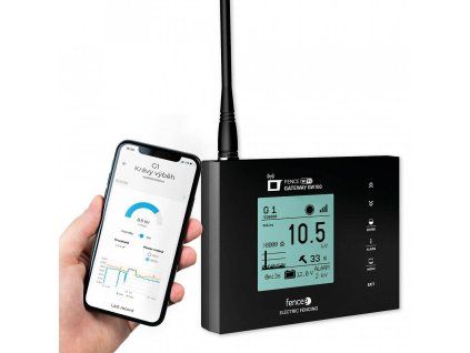 Centrální ovládací zařízení FENCE WiFi GATEWAY k chytrým RF generátorům a monitorům