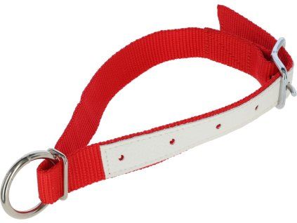Obojek pro ovce a kozy nylon, červený