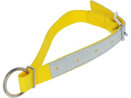 Obojek pro ovce a kozy nylon, žlutý