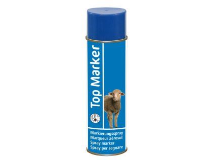 Značkovací sprej Top Marker 500 ml modrý, pro ovce