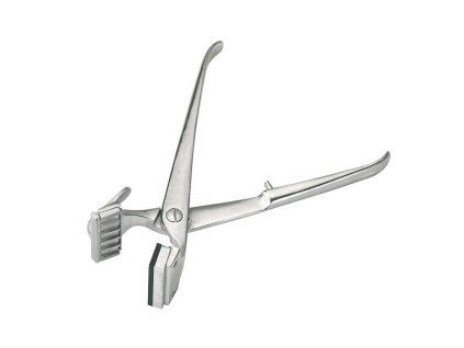 Tetovací kleště příčné jednoduché, 10 mm, 1 řada, 5 míst