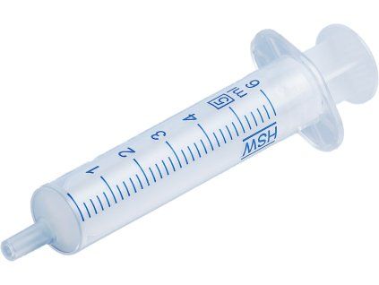 Stříkačky jednorázové 5 6ml, 100ks