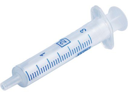 Stříkačky jednorázové 2 3ml, 100ks