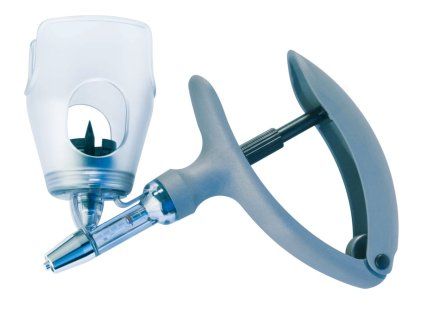 Injekční automat ECO MATIC 5ml, LL, min.dávka 0,5ml, s nasáváním z lékovky