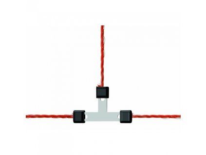 Spojka na lanko Litzclip® 3mm T pozink. 5ks/bal