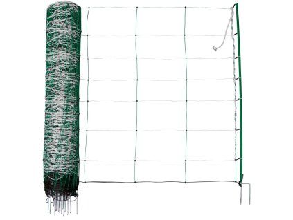 Síť pro elektrické ohradníky na ovce TitanNet 108 cm, d 50m, dvojitá špička a