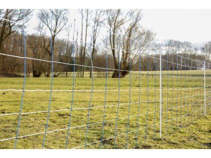 Síť ohradníková TitanNet 145 cm pro ovce, proti vlkům, dvojitý hrot c