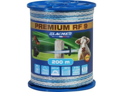 Premium RF 9, odpor 11 Ω 100 m, návin 200m