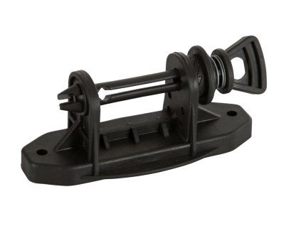 Izolátor pro elektrické ohradníky AKO, rohový se šroubem, pro pásky do 40mm