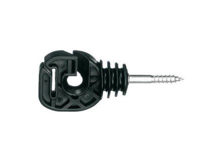 Izolátor kombinovaný na lanko i pásku do 20 mm, vrut 6 mm