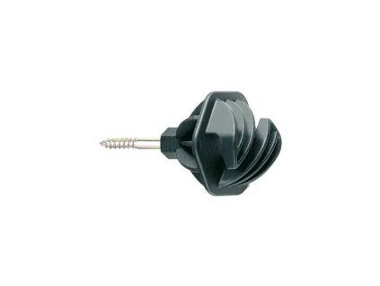 Izolátor Easy Cord pro ohradníková lanka do 8mm s vrutem 6 mm