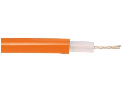 Vysokonapěťový kabel, Cu lanko 1,4mm, dvojitá izolace metráž