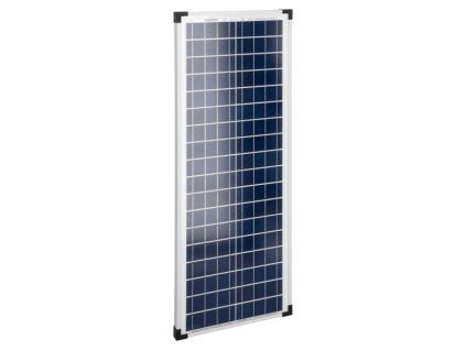 Solární panel pro elektrický ohradník 12V 100W s regulací výkonu