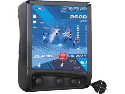 SECUR 2600, 6 J, LACME CONNECT LD pro ovce, dobytek, kozy, proti divoké zvěři