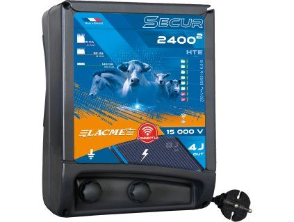 SECUR 2400 (2000), 4 J, LACMÉ 2 výstupy pro ovce, dobytek, kozy, koně