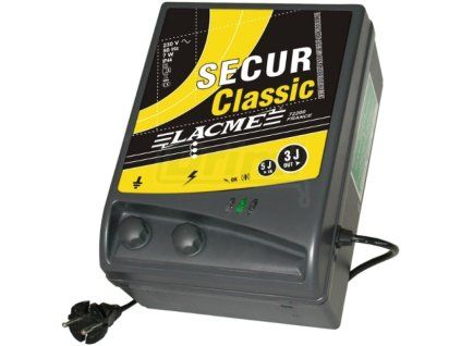 SECUR CLASSIC HTE, optická kontrola ohrady, pro skot, ovce, koně