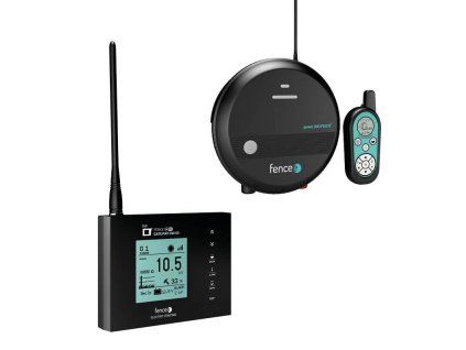 SET Fencee PowerDuo RF PDX30 s výkonem 3 J s ovladačem a Fencee WiFi Gateway GW 100