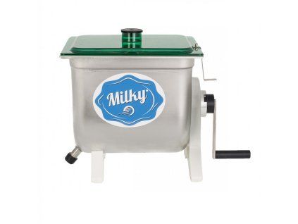 Máselnice ruční FJ10, 10 litrů, nerez