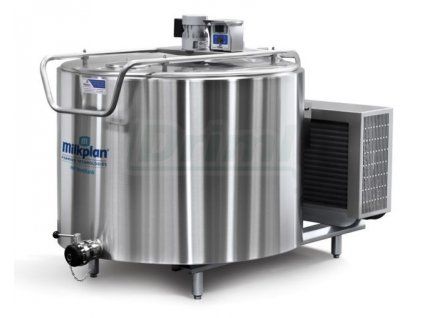 Chladicí tank Milkplan MPV 400 litrů, 2 nádoje, 400 V