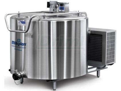 Chladicí tank Milkplan MPV 400 litrů, 4 nádoje, 230 V c
