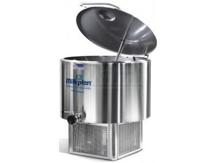 Chladicí tank Milkplan MPV 300 litrů, 2 nádoje, 400 V