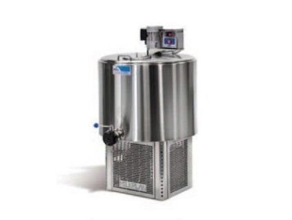 Chladicí tank Milkplan MPV 100 litrů, 2 nádoje