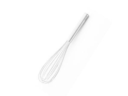 Metla šlehací nerezová 40 cm
