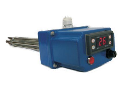 Topná spirála 3 kW s digitálním termostatem