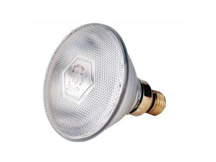 Infražárovka PHILIPS 1075W, úsporná 30 , bílá