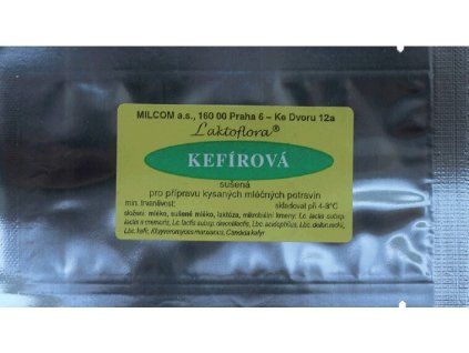 Kefírová kultura sušená v AL sáčku