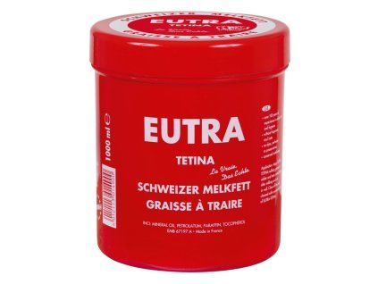 EUTRA TETINA 1000 ml, pravý švýcarský mléčný tuk