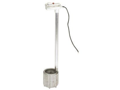 Ohřívač ponorný, 2300W, s termostatem a regulací teploty STANDARD