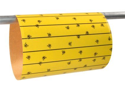Mucholapka, 6ks, 595x300mm použití jako role a