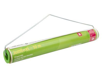 Mucholapka Jumbo XL 0,4x10 m, plocha 4m², s feromony a potiskem