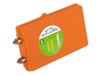 Pohaněč elektrický Torero Classic s baterií, oranžový