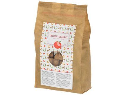 Pochoutka pro koně Delizia jablko 1 kg