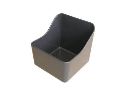 zlab plastovy sedy 4l