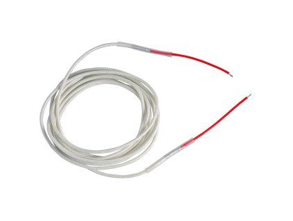 Topný kabel 230V, 75W, 5m, silikon s opletením