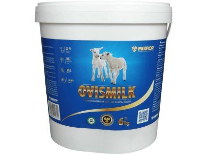 OVISMILK 6 kg prémiová mléčná krmná směs