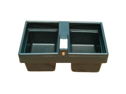 napajeci zlab 100l dvojity