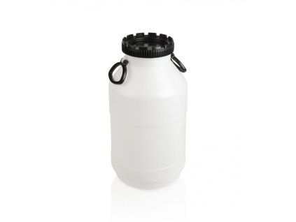 Barel 50l na potraviny se šroubovacím víkem