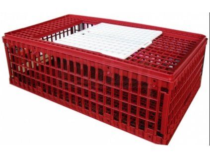 Přepravní box vyšší 96x57x33cm, pro drůbež