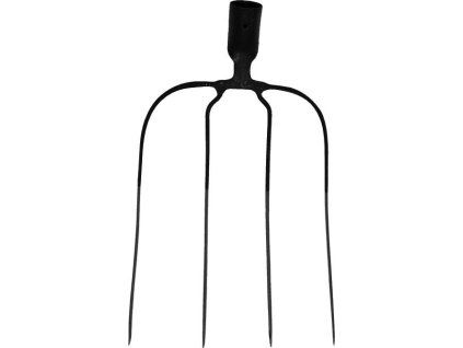 Vidle 4 hroté bavorky šířka 32 cm