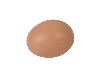Podkladek plastový, hnědý, kulatější, dutý, pro slepice