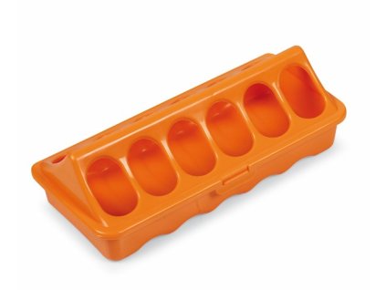 Žlabové krmítko 20 cm barevné